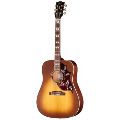 Gibson Hummingbird Special Satin Honey Burst - Acoustic Guitar image 1