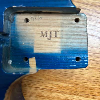 MJT Telecaster Body Relic Nitro Ash Bound Light mjt5519 image 2