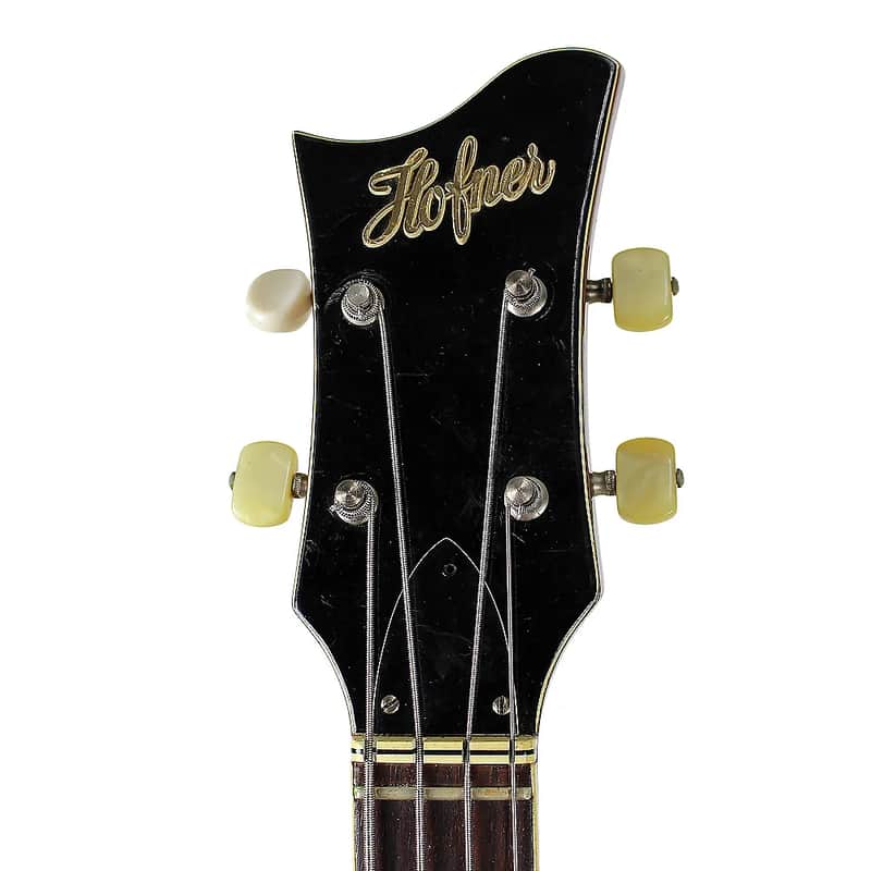 Hofner 500/2 Club Bass image 5