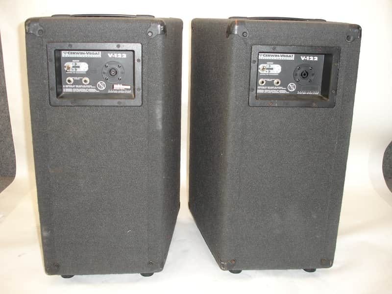Cerwin-Vega V-122 2-Way Full Range Passive Speaker (PAIR) | Reverb