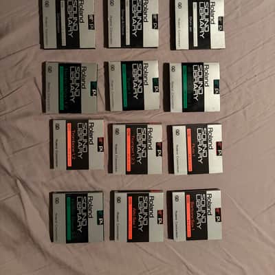 Roland Sound Library Disks :: 1987 : S-10 Sampler :: 40 Disks! image 4