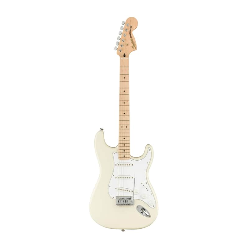 Squier Affinity Series Stratocaster 6-String Electric Guitar image 1