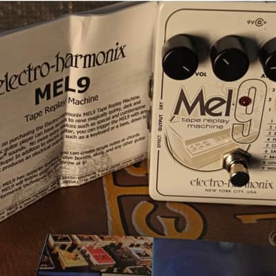 Electro-Harmonix Mel9 Tape Replay Machine 2016 - Present - White image 11