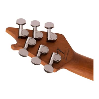 EVH Wolfgang Standard QM 6-String Electric Guitar (Right-Handed, Trans Amber) image 9