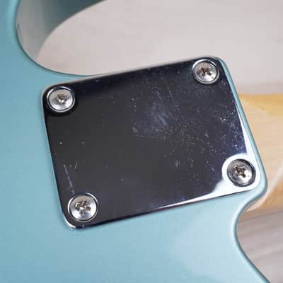 Fender Hybrid '60s Telecaster MIJ 2017 Ocean Turquoise Metallic Made in Japan w/ Bag image 16