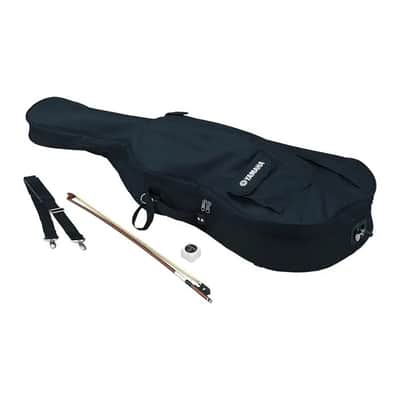 Yamaha VC7SG Braviol Series Acoustic Cello - 4/4 Size image 4