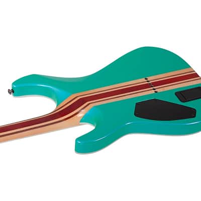 Schecter Guitar Research C-1 SLS Hollywood Electric Guitar Regular Glacier Metallic image 6