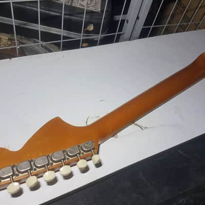 1966 FENDER MUSTANG LEFT HAND NECK USA - smells like KURT image 9