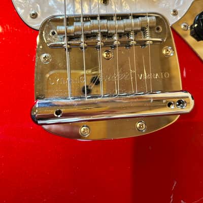 Fender MG-69 Mustang Reissue MIJ 1995 image 4