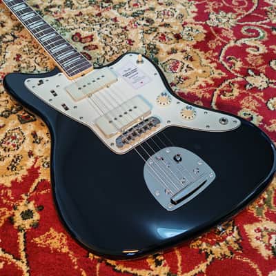 *NEW IN BOX* 2026 Fender Japan Traditional II Late '60s Jazzmaster Black with Matching Headstock, MIJ JD26 image 8