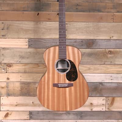 Martin GPC-X2E Ziricote Acoustic/Electric Guitar Natural w/ Case image 4