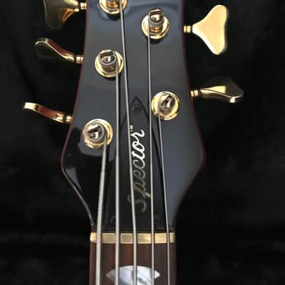 Spector by Kramer  NS5  1980's  Guard Red image 2