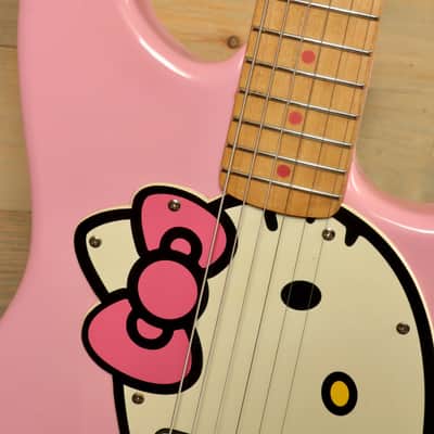 2006 Squier Hello Kitty Stratocaster (USED) image 8