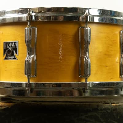 Vintage Tama 6.5x14 Superstar Super Maple Snare Drum image 2