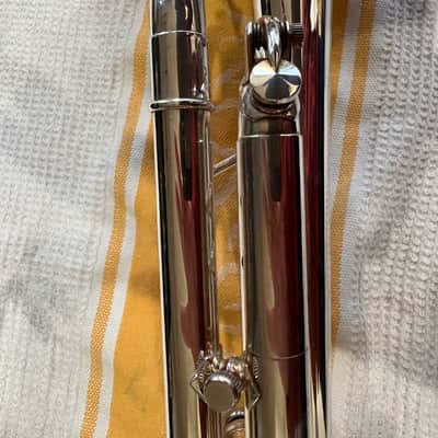 Yamaha YTR-8335LA (Gen 1) Trumpet 2010s - Silver-Plated image 11