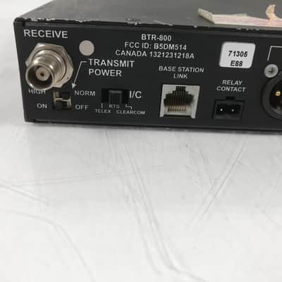 Telex BTR-800 Wireless Intercom w/ 2 TR-825 & 2 TR-800, E88 Block image 10