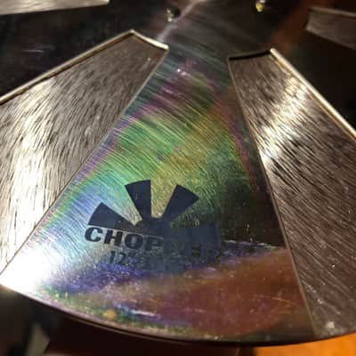 Sabian 12" Chopper Cymbal 2010s - Traditional image 3