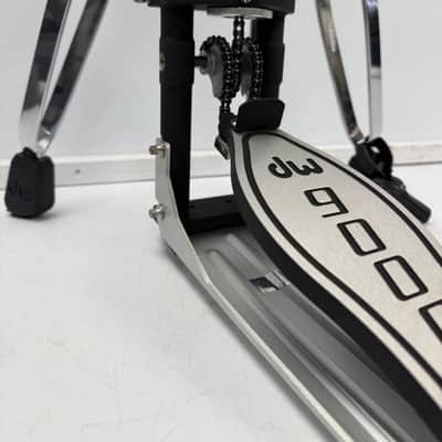 DW DWCP9500D 9000 Series Double-Braced 3 Leg Hi-Hat Stand 2010s - Chrome image 3