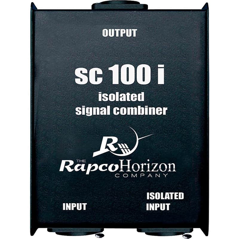 Rapco SC100i Isolated Signal Combiner SC 100 I image 1
