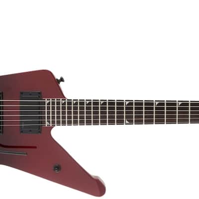 Jackson Pro Series Signature Phil Demmel Demmelition Fury PD Electric Guitar. Laurel FB, Red Tide Fade image 10