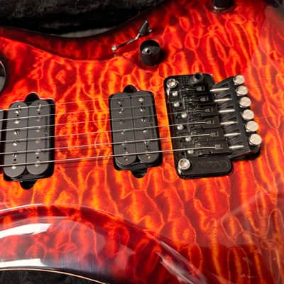 Siggi Braun Little Crow Magma Burst 2020 - 5A quilted maple Magma burst image 4