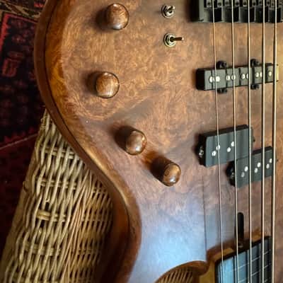 Ristola Instruments 5 String Fretless Bass - RARE image 2