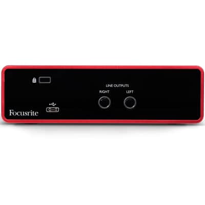 Focusrite Scarlett Solo 4rd Gen USB Audio Interface Bundle Mic Stand + Pop Filter + XLR Cable image 6