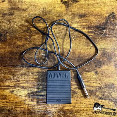 Yamaha FC5 Sustain Foot Switch (2000s - Black) image 3