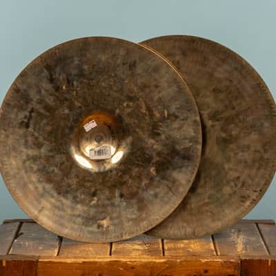 Used Zildjian A Custom Hi Hats - 14" image 2