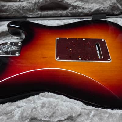Fender American Professional II Stratocaster BRAND NEW LEFT HAND 75th Anniversary 2021 3-Tone Sunburst Rosewood USA Lefty Handed Strat LH Guitar image 8