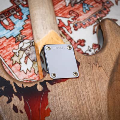 FENDER USA Custom Shop Rory Gallagher Tribute Stratocaster "3-Color Sunburst" (2023) image 22