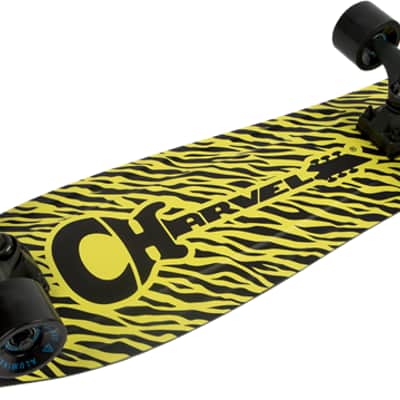 Charvel® Yellow Bengal Skateboard by Aluminati - In Stock! image 6