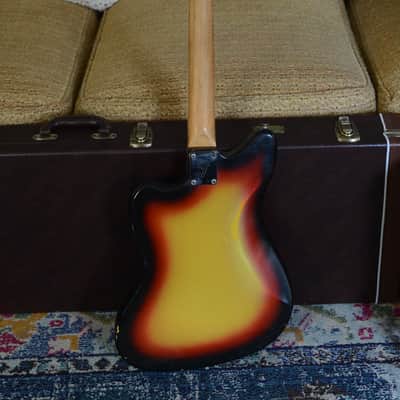 1966 Fender Jazzmaster Sunburst w/HSC image 17