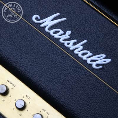 (Video) *Fully Restored* 1971 Marshall JMP 1959T 100 Watt Super Tremolo Vintage British Guitar Amplifier Head, Amp Made in England, 100W 2-Channel image 9