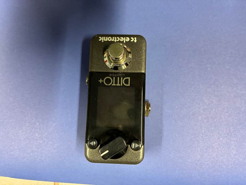 TC Electronic Ditto+ Looper 2020 - Present - Black