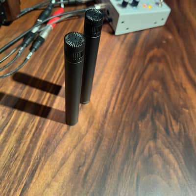 DPA 4011a Matched Pair in Custom Case 2017 Matte Black image 2