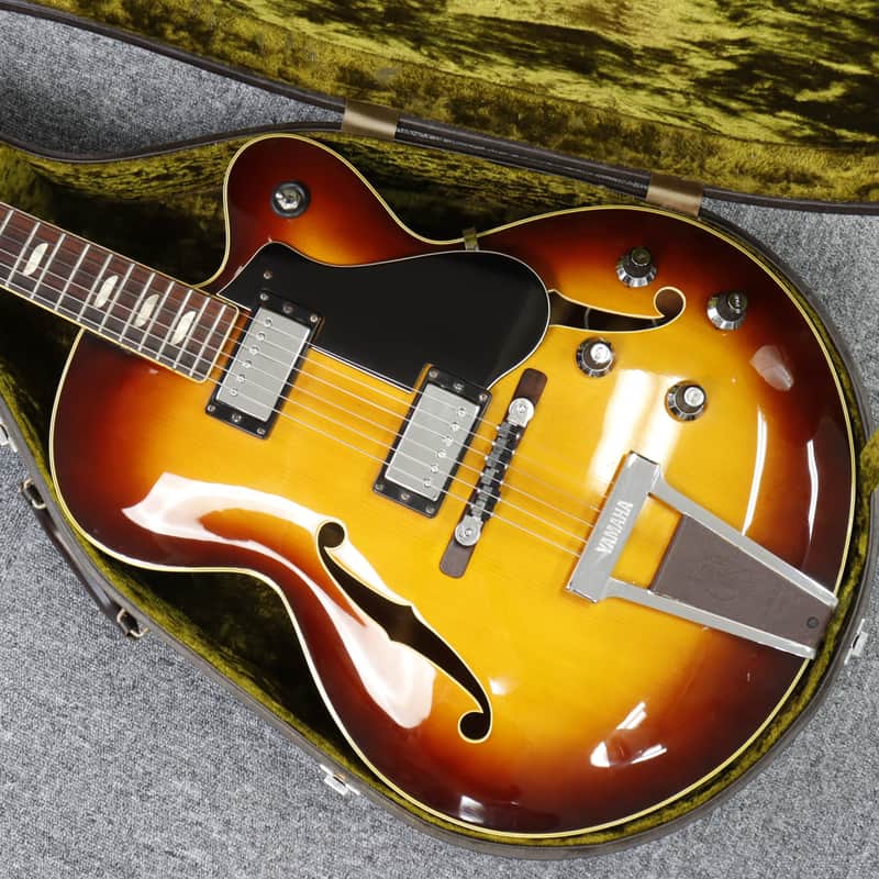 YAMAHA AE-12 1973 Japan Vintage L-5 style Archtop Full Hollow body - Excellent