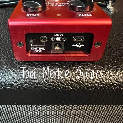 Source Audio Mercury Flanger 2010s - Red image 2