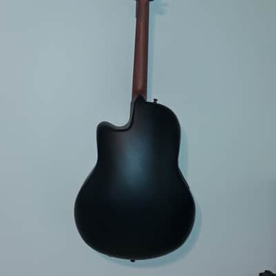 Ovation USA S771 Balladeer Special Acoustic-Electric Guitar with Ovation's Hardcase image 3