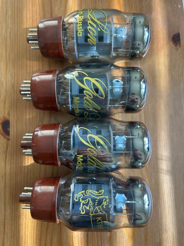 Genalex Gold Lion KT66 - matched quad image 1