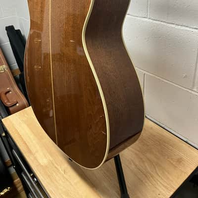 Martin JC-16WE 2003 - Jumbo Cutaway, Walnut Premium Edition w/OEM Hardcase & Electric P/U image 7