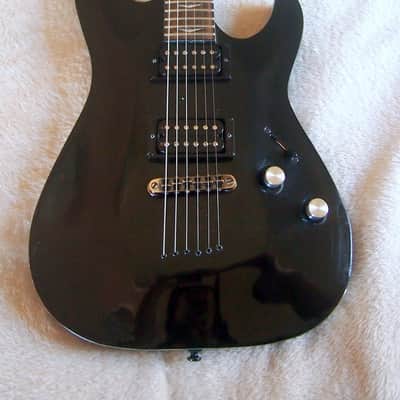 Schecter C-1 Artist III Black W/ Duncans Electric Guitar image 1