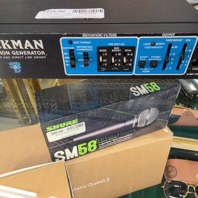 SR&D Rockman Distortion Generator RockModule 1987 - 1991 - Blue image 1