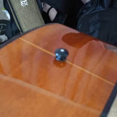 YAMAHA FS 700S SOLID SPRUCE TOP GUITAR image 11