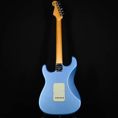 Fender Custom Shop NAMM 2025 Limited Edition 1965 Compound Radius Stratocaster Journeyman w/ Closet Classic Hardware- Aged Lake Placid Blue 2025 (CZ587172) image 4