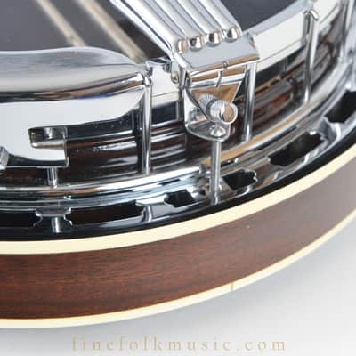GTR FLathead Tenor Banjo 1970s image 13