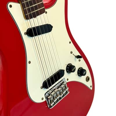 Fender Bullet Deluxe Dakota Red from 1981 image 5