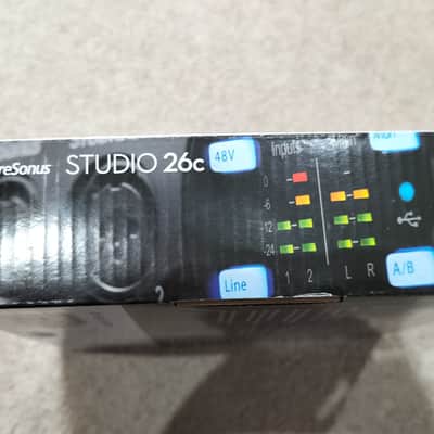 PreSonus Studio 26C 2x4 USB-C Audio / MIDI Interface USED Good - 2nd Hand image 6