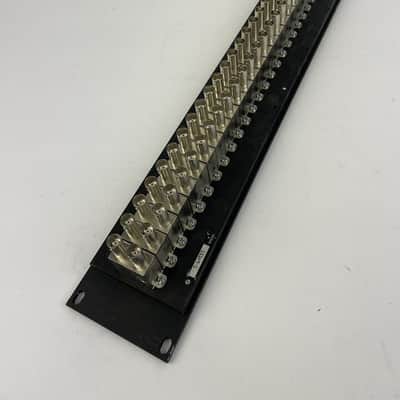 Bittree Audio Patchbay B52T 2x26 2RU with J214W Jacks Normalling Terminating image 5