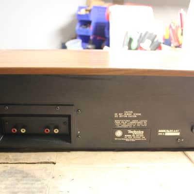Restored Technics  RS-631 Cassette deck image 14